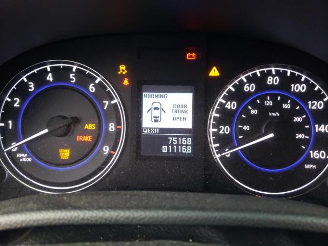 Photo 9 from auction – 2015 INFINITI Q40 with VIN JN1CV6AP1FM500492