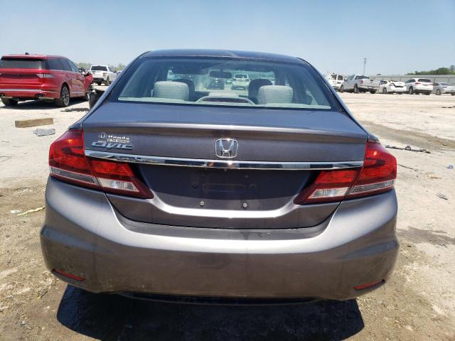 Photo 6 from auction – 2015 HONDA CIVIC LX with VIN 19XFB2F58FE017695