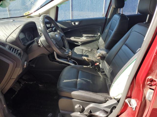 Photo 7 from auction – 2019 FORD ECOSPORT T with VIN MAJ6S3KL5KC255764