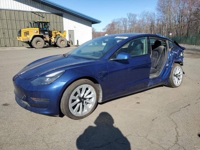 TESLA MODEL 3 2022 with VIN 5YJ3E1EB4NF144660 - Photo from auction
