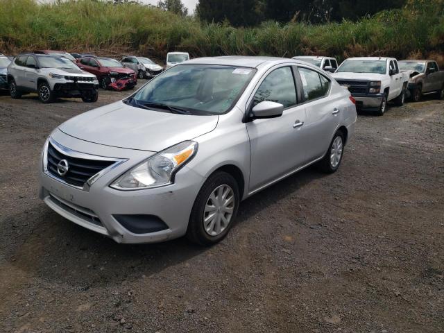 NISSAN VERSA S 2019 with VIN 3N1CN7AP2KL813349 - Photo from auction