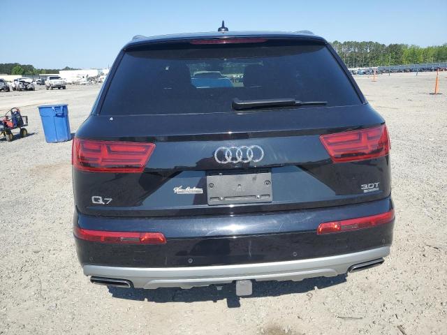 Photo 6 from auction – 2017 AUDI Q7 PREMIUM with VIN WA1LAAF71HD051770