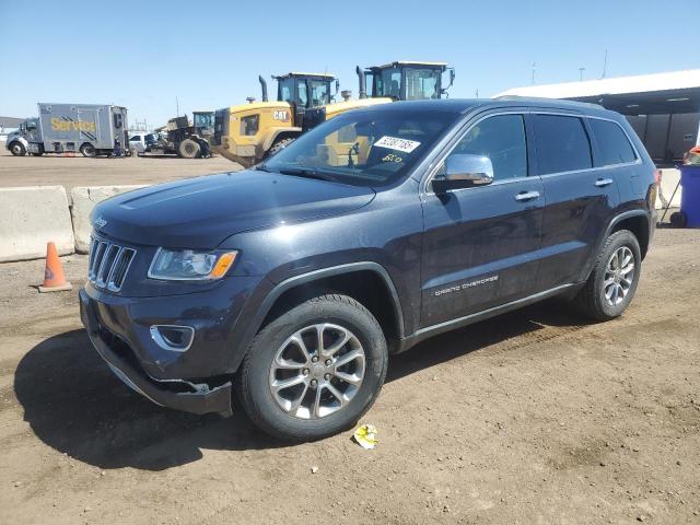 JEEP GRAND CHER 2015 with VIN 1C4RJFBG5FC933496 - Photo from auction
