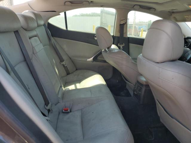 Photo 10 from auction – 2006 LEXUS IS 250 with VIN JTHBK262665019069