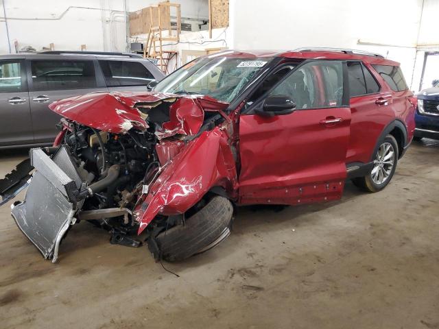 FORD EXPLORER 2023 with VIN 1FMSK8FH7PGC31568 - Photo from auction