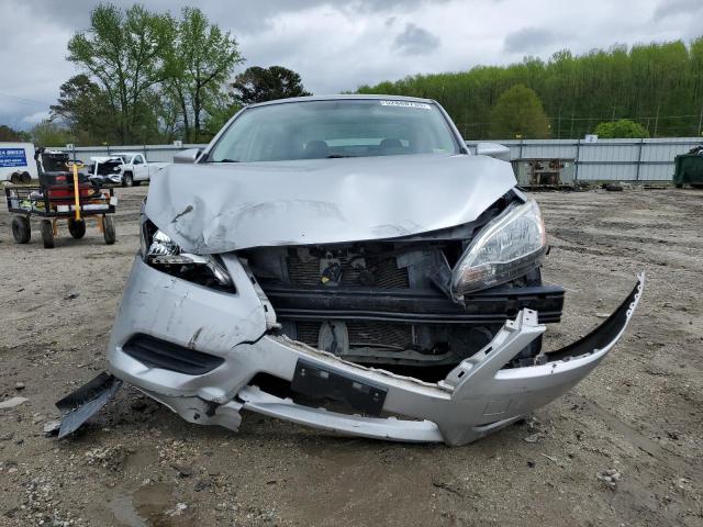 Photo 5 from auction – 2013 NISSAN SENTRA with VIN 3N1AB7AP5DL686938