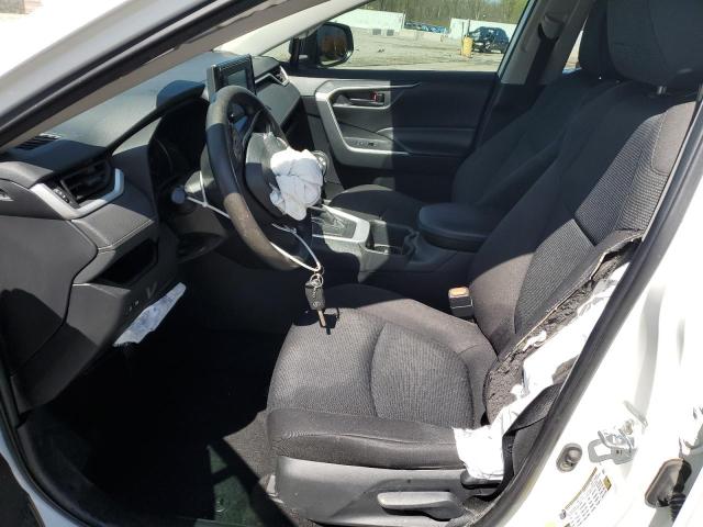 Photo 7 from auction – 2022 TOYOTA RAV4 LE with VIN 2T3H1RFV9NC192613