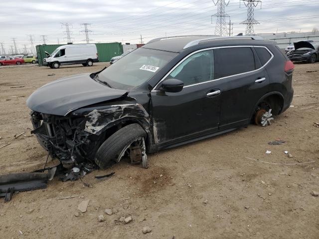 NISSAN ROGUE S 2018 with VIN JN8AT2MVXJW307742 - Photo from auction