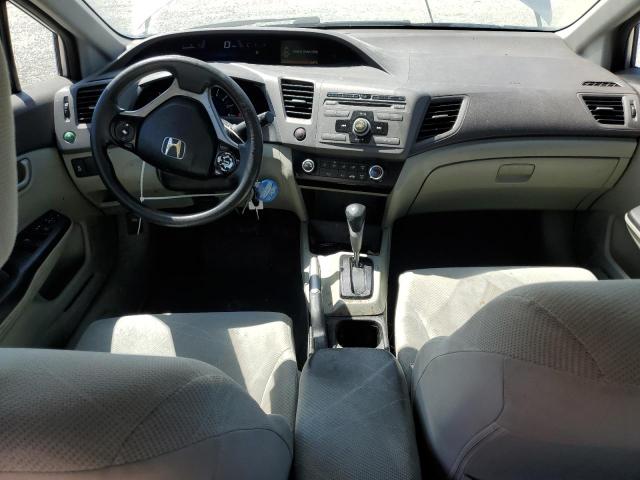 Photo 8 from auction – 2012 HONDA CIVIC LX with VIN 19XFB2F55CE074822