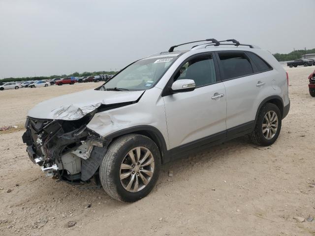 KIA SORENTO EX 2011 with VIN 5XYKU4A29BG182248 - Photo from auction