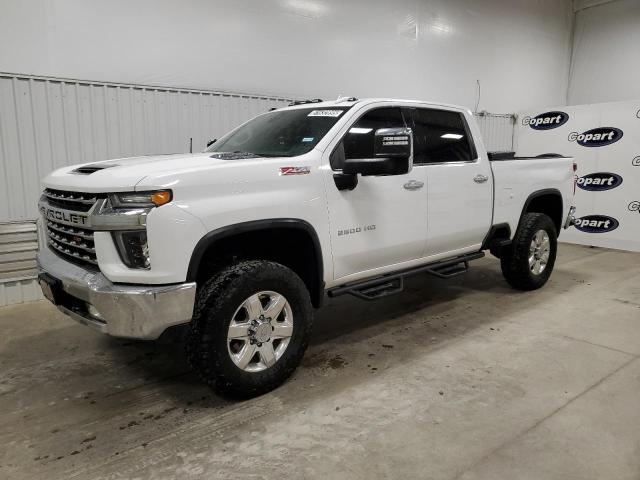 Photo 1 from auction – 2022 CHEVROLET SILVERADO with VIN 2GC4YNEY0N1200832