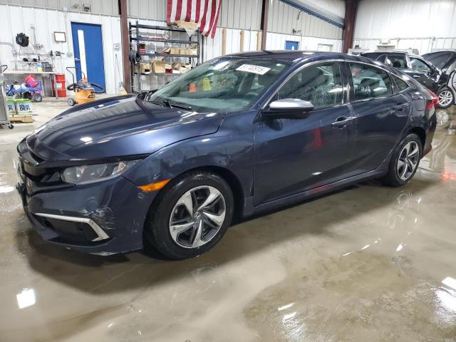 HONDA CIVIC LX 2019 with VIN 2HGFC2F60KH591892 - Photo from auction