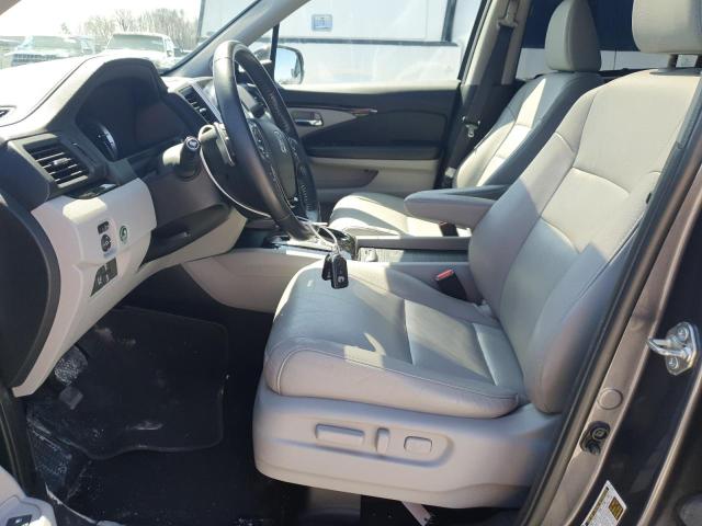 Photo 7 from auction – 2016 HONDA PILOT TOUR with VIN 5FNYF6H98GB035114