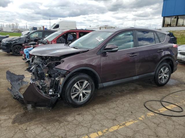 TOYOTA RAV4 ADVEN 2018 with VIN 2T3RFREVXJW704265 - Photo from auction