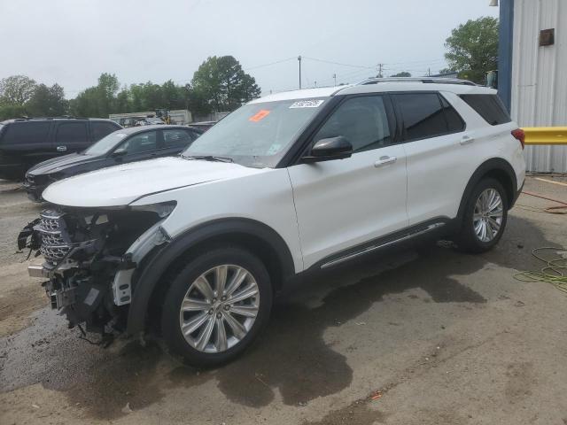 Фото 1 с аукциона – 2022 FORD EXPLORER L с VIN 1FMSK7FH3NGA24327