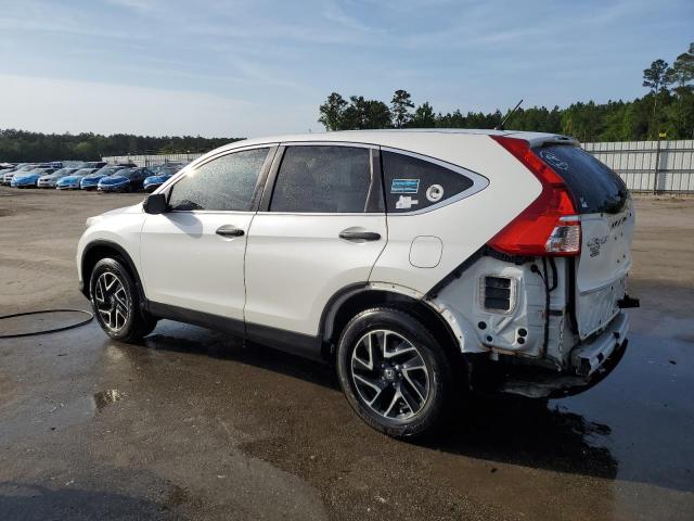 Photo 2 from auction – 2016 HONDA CR-V SE with VIN 5J6RM3H49GL008055