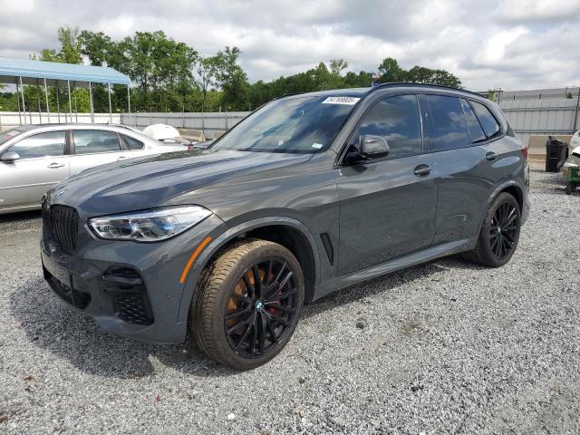 BMW X5 M50I 2022 with VIN 5UXJU4C06N9M13151 - Photo from auction