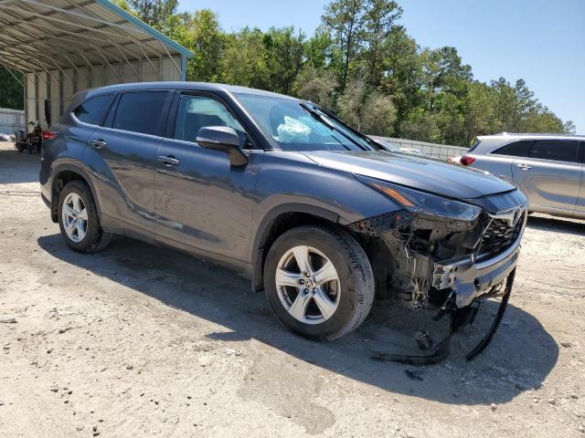 Photo 4 from auction – 2023 TOYOTA HIGHLANDER with VIN 5TDKDRAH5PS504878