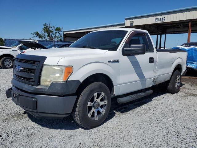 FORD F150 2013 with VIN 1FTMF1CM7DKF24521 - Photo from auction