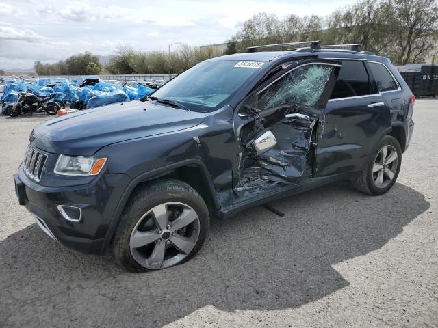 JEEP GRAND CHER 2014 with VIN 1C4RJFBGXEC186170 - Photo from auction