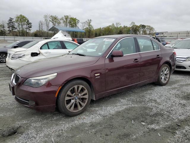 BMW 535 XI 2009 with VIN WBANV93539C133976 - Photo from auction