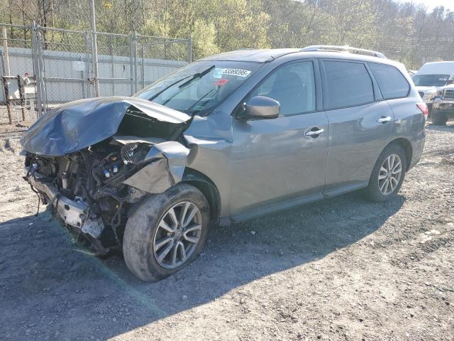 NISSAN PATHFINDER 2015 with VIN 5N1AR2MM7FC622214 - Photo from auction
