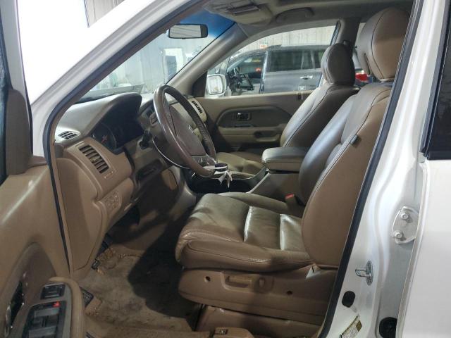 Photo 7 from auction – 2007 HONDA PILOT EXL with VIN 5FNYF28727B037044