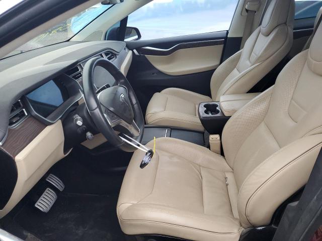 Photo 7 from auction – 2016 TESLA MODEL X with VIN 5YJXCAE4XGFS00810
