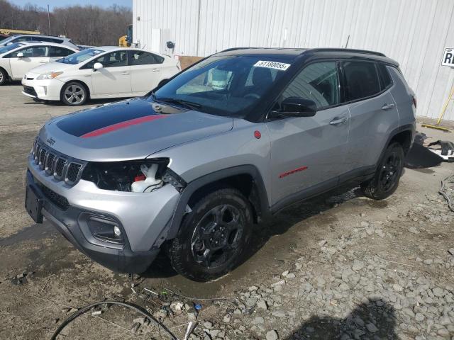 JEEP COMPASS TR 2023 con VIN 3C4NJDDN0PT556600 - Foto de la subasta