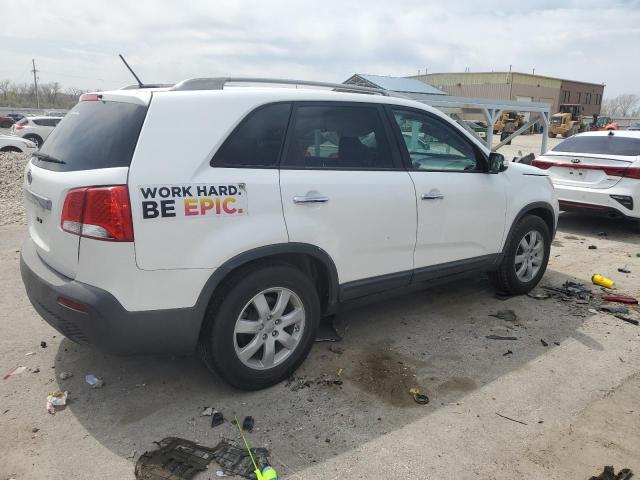 Photo 3 from auction – 2012 KIA SORENTO BA with VIN 5XYKT4A60CG238066