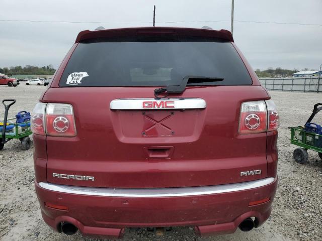 Photo 6 from auction – 2011 GMC ACADIA DEN with VIN 1GKKVTED0BJ296792