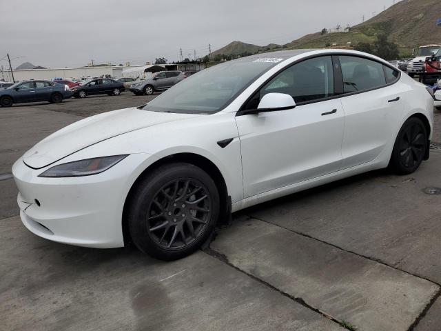 TESLA MODEL 3 2024 with VIN 5YJ3E1EAXRF856426 - Photo from auction