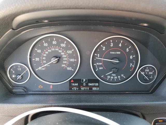 Photo 9 from auction – 2016 BMW 328 with VIN WBA8E9G55GNT44332