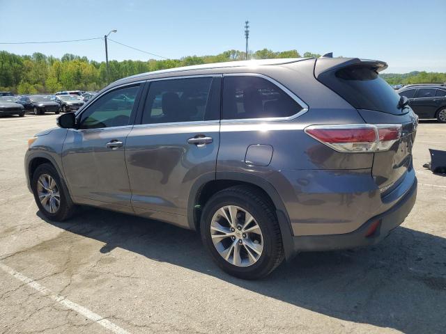 Photo 2 from auction – 2015 TOYOTA HIGHLANDER with VIN 5TDJKRFH8FS174906
