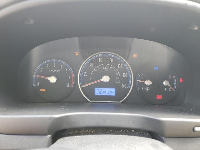 Photo 9 from auction – 2009 HYUNDAI SANTA FE G with VIN 5NMSG13D49H329399