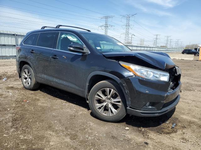 Photo 4 from auction – 2015 TOYOTA HIGHLANDER with VIN 5TDJKRFH4FS191900