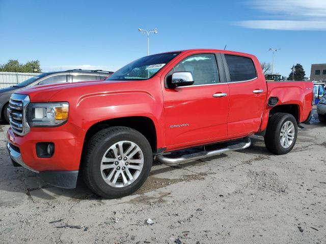 GMC CANYON SLT 2016 with VIN 1GTG6DE35G1117889 - Photo from auction