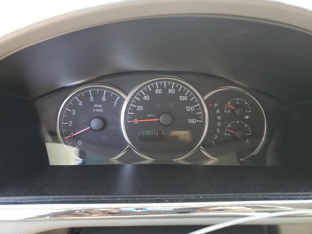 Photo 9 from auction – 2008 BUICK LACROSSE C with VIN 2G4WD582381135731