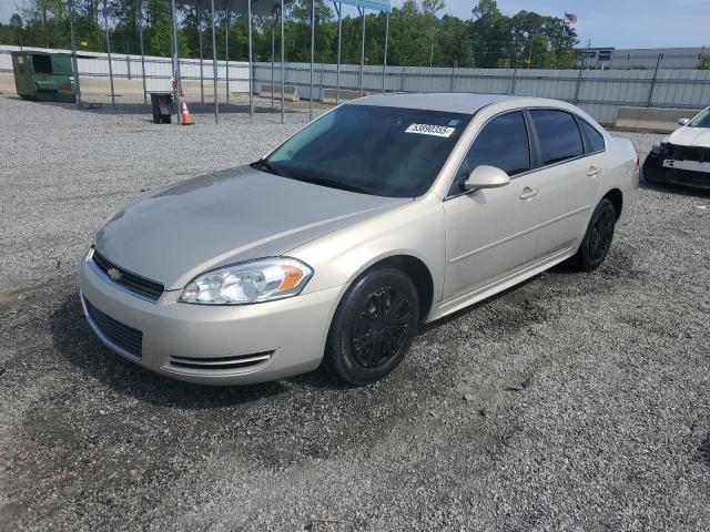 CHEVROLET IMPALA LS 2011 with VIN 2G1WF5EK7B1280418 - Photo from auction