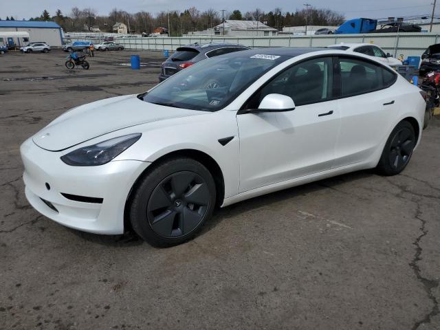 TESLA MODEL 3 2023 with VIN 5YJ3E1EA3PF563318 - Photo from auction