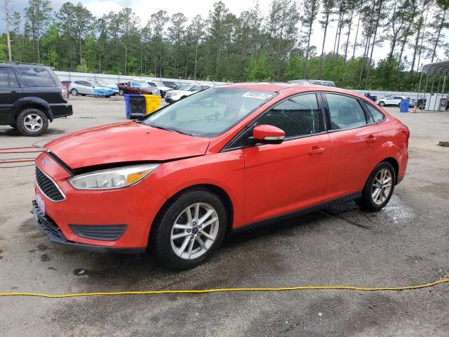 FORD FOCUS SE 2016 with VIN 1FADP3F26GL363912 - Photo from auction