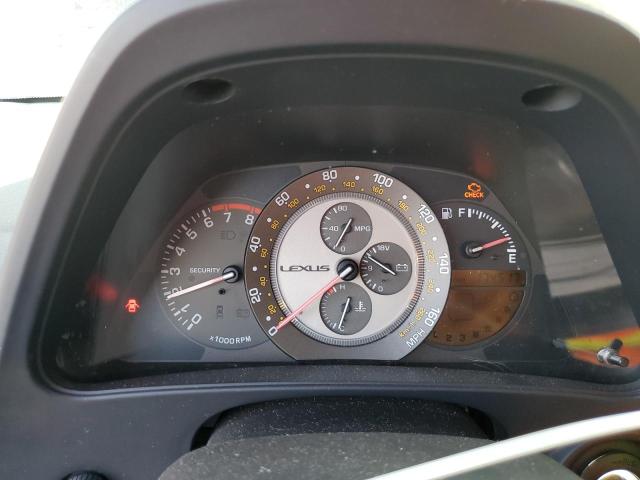 Photo 9 from auction – 2002 LEXUS IS 300 with VIN JTHBD192620056677