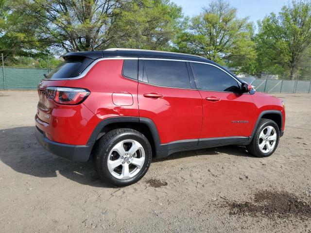 Photo 3 from auction – 2018 JEEP COMPASS LA with VIN 3C4NJDBB4JT180418