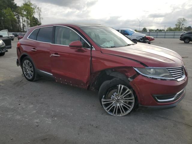 Photo 4 from auction – 2016 LINCOLN MKX RESERV with VIN 2LMPJ6LR2GBL51543