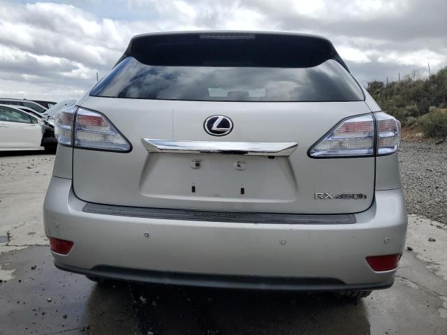 Photo 6 from auction – 2011 LEXUS RX 450H with VIN JTJBC1BAXB2034317