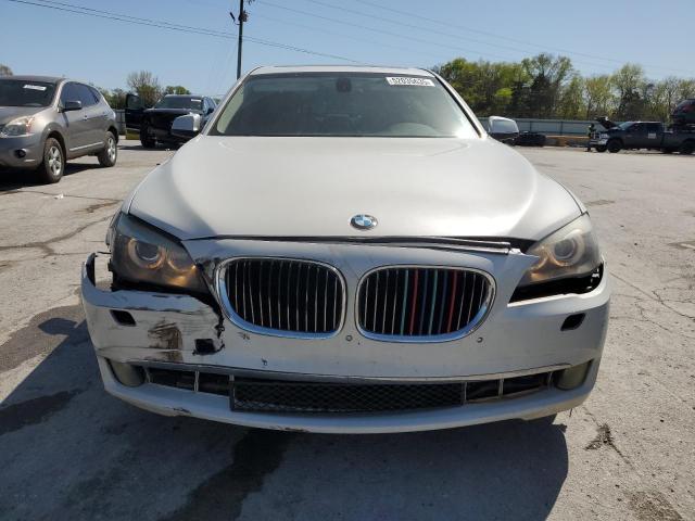 Photo 5 from auction – 2011 BMW 740 I with VIN WBAKA4C50BC612878