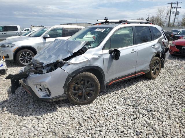 SUBARU FORESTER S 2019 with VIN JF2SKAJC5KH542282 - Photo from auction