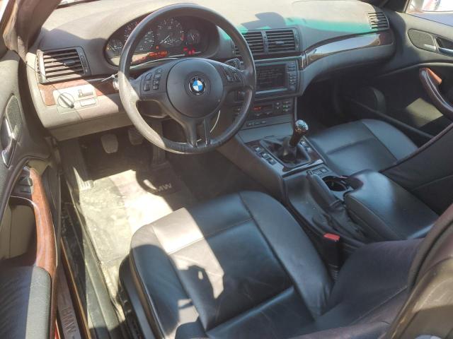 Photo 8 from auction – 2004 BMW 325 CI with VIN WBABW33464PG98408