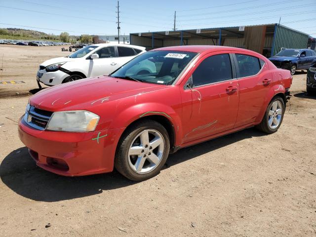DODGE AVENGER SE 2013 with VIN 1C3CDZAB4DN725815 - Photo from auction