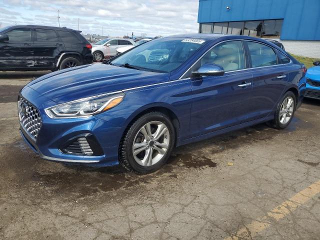 HYUNDAI SONATA LIM 2019 with VIN 5NPE34AF3KH771291 - Photo from auction